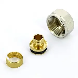 Концовка для труб из сшитого полиэтилена ¾"ек x 16x2.2мм Uni-fitt 682N1634 Концовка для труб из сшитого полиэтилена ¾"ек x 16x2.2мм Uni-fitt 682N1634, 3