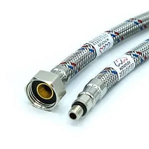 Гибкая подводка для смесителя Monoflex Standart SS 12мм 1.2м x ½"в x М10x1 L35мм Н01349 Гибкая подводка для смесителя Monoflex Standart SS 12мм 1.2м x ½"в x М10x1 L35мм Н01349, 5