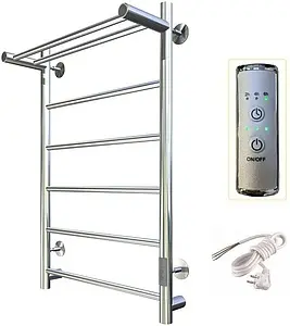 Полотенцесушитель электрический лесенка Тругор Аспект Пэк сп 1 П 80х50 32 мм полированная сталь Полотенцесушитель электрический лесенка Тругор Аспект Пэк сп 1 П 80х50 32 мм полированная сталь, 3