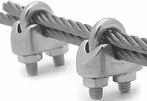 Зажим для троса из нержавеющей стали 3мм ACR SS304 Зажим для троса из нержавеющей стали 3мм ACR SS304, 4