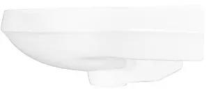 Раковина Sanita Лада 37 белый WB.MN/Lada/37-L/WHT.G/S1 Раковина Sanita Лада 37 белый WB.MN/Lada/37-L/WHT.G/S1, 4