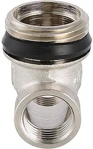 Тройник концевой для коллектора ¾"в x ½"в Valtec VTc.530.N.050404 Тройник концевой для коллектора ¾"в x ½"в Valtec VTc.530.N.050404, 2