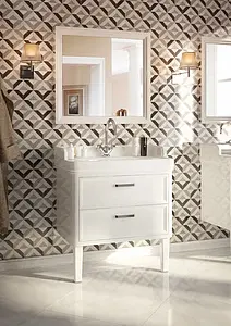 Зеркало с подсветкой Kerama Marazzi Pompei 80 белый PO.mi.80\WHT Зеркало с подсветкой Kerama Marazzi Pompei 80 белый PO.mi.80\WHT, 3