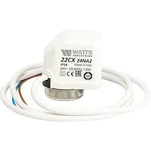 Сервопривод электротермический НО 24В М30 x 1.5 WATTS 22CX24NA2 10029672 Сервопривод электротермический НО 24В М30 x 1.5 WATTS 22CX24NA2 10029672, 3