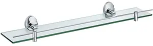 Полка Fixsen Europa хром FX-21803 Полка Fixsen Europa хром FX-21803, 1