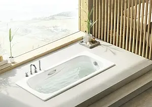 Ванна стальная Roca Princess 170x75 белый 2202E0000 Ванна стальная Roca Princess 170x75 белый 2202E0000, 5