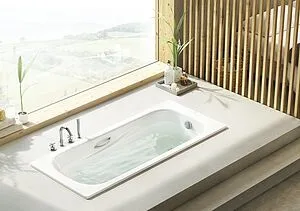 Ванна стальная Roca Princess 150x75 белый 2204E0000 Ванна стальная Roca Princess 150x75 белый 2204E0000, 4