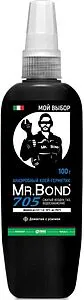 Клей-герметик анаэробный 100г синий Mr.Bond 705 4070500100 Клей-герметик анаэробный 100г синий Mr.Bond 705 4070500100, 2