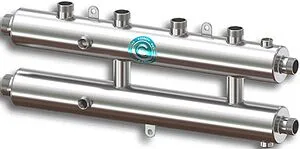 Коллектор распределительный 3 контура 1¼"н x 1"н Север-R-КМ2+1(Aisi) 1955034 Коллектор распределительный 3 контура 1¼"н x 1"н Север-R-КМ2+1(Aisi) 1955034, 1