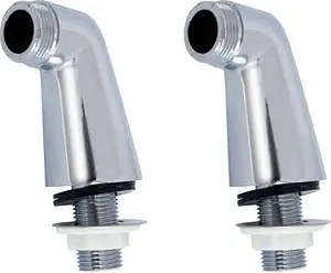 Переходник угловой для смесителя на край ванны Gross Aqua хром J0134 Переходник угловой для смесителя на край ванны Gross Aqua хром J0134, 1