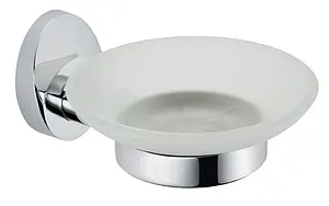 Мыльница Fixsen Europa хром FX-21808 Мыльница Fixsen Europa хром FX-21808, 1