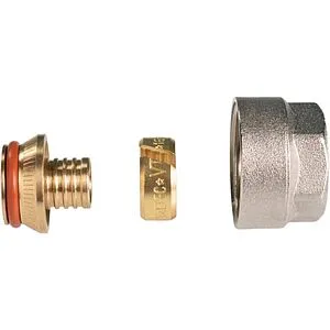 Концовка для труб из сшитого полиэтилена ¾"ек x 16x2.0мм Valtec VT.4410.NVE.16 Концовка для труб из сшитого полиэтилена ¾"ек x 16x2.0мм Valtec VT.4410.NVE.16, 4