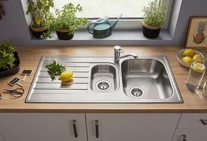 Мойка кухонная Blanco Livit II 6 S 100 нержавеющая сталь 526623 Мойка кухонная Blanco Livit II 6 S 100 нержавеющая сталь 526623, 5