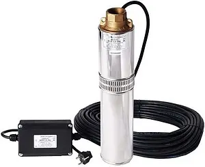 Насос скважинный центробежный 4" Водолей 60/60 БЦПЭ 0.5-40У Насос скважинный центробежный 4" Водолей 60/60 БЦПЭ 0.5-40У, 1