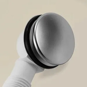 Слив-перелив для ванны Mc Alpine сатин MRB11-SC Слив-перелив для ванны Mc Alpine сатин MRB11-SC, 5