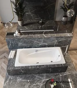 Ванна чугунная Goldman Art 170x80 AT17080 Ванна чугунная Goldman Art 170x80 AT17080, 3