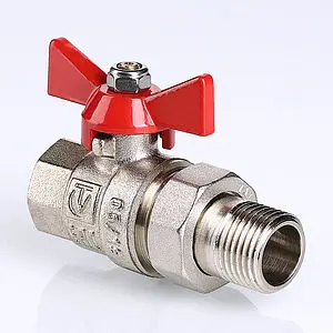 Кран шаровый с американкой 1"в x 1"н Valtec Base VT.227.N.06 Кран шаровый с американкой 1"в x 1"н Valtec Base VT.227.N.06, 5