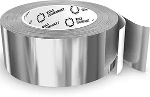 Лента алюминиевая самоклеящаяся 50мм x 50м Energoflex Energopro EPRL05050ALSK Лента алюминиевая самоклеящаяся 50мм x 50м Energoflex Energopro EPRL05050ALSK, 1