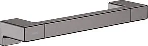 Поручень Hansgrohe AddStoris шлифованный чёрный хром 41744340 Поручень Hansgrohe AddStoris шлифованный чёрный хром 41744340, 1