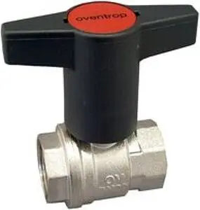 Кран шаровый с удлиненной ручкой ½"в x ½"в Oventrop Optibal 1077104 Кран шаровый с удлиненной ручкой ½"в x ½"в Oventrop Optibal 1077104, 4