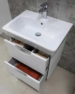 Тумба-умывальник Aquaton Сильва 50 дуб фьорд 1A2117K1SIW60 Тумба-умывальник Aquaton Сильва 50 дуб фьорд 1A2117K1SIW60, 4