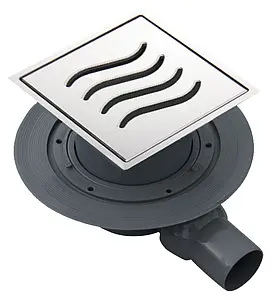 Трап горизонтальный Set Pestan Confluo Standart Dry Tide 1 Mask 150x150мм 13000070 Трап горизонтальный Set Pestan Confluo Standart Dry Tide 1 Mask 150x150мм 13000070, 1