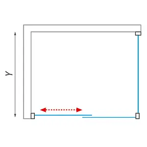 Душевое ограждение 1600x1000мм матовое стекло Roltechnik Proxima Line PXD2N+PXBN/1600*1000 526-1600000-00-15+527-1000000-00-15 Душевое ограждение 1600x1000мм матовое стекло Roltechnik Proxima Line PXD2N+PXBN/1600*1000 526-1600000-00-15+527-1000000-00-15, 4