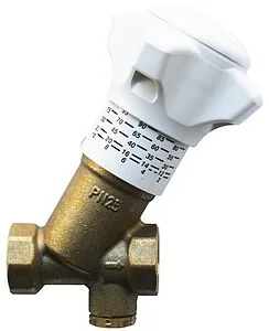 Балансировочный клапан ½"в х ½"в Kvs 2.1 Giacomini R206BY113 Балансировочный клапан ½"в х ½"в Kvs 2.1 Giacomini R206BY113, 1