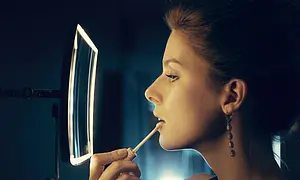 Косметическое зеркало Keuco iLook Move хром 17613019001 Косметическое зеркало Keuco iLook Move хром 17613019001, 2