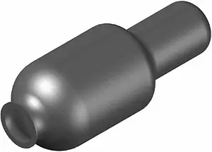 Мембрана для гидроаккумулятора SeFa 80/100 LT-80-110 F0A0267 Мембрана для гидроаккумулятора SeFa 80/100 LT-80-110 F0A0267, 1