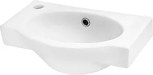 Раковина Santek Форум 45 белый 1WH110542 Раковина Santek Форум 45 белый 1WH110542, 4