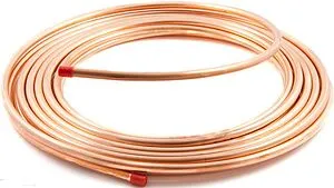 Труба медная отожженная Refpipe Master ¾" 19,05 x 0,81 мм бухта 15м SPL-19081-15RP Труба медная отожженная Refpipe Master ¾" 19,05 x 0,81 мм бухта 15м SPL-19081-15RP, 2