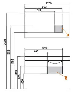Зеркало с подсветкой Aquaton Отель 120 с подогревом 1A101402OT010 Зеркало с подсветкой Aquaton Отель 120 с подогревом 1A101402OT010, 2