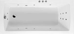 Ванна акриловая с гидромассажем Excellent Aquaria 170x75 WAEX.AQU17.SMART.CR Ванна акриловая с гидромассажем Excellent Aquaria 170x75 WAEX.AQU17.SMART.CR, 1