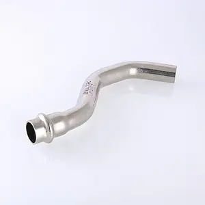 Колено обводное пресс однораструбное 15мм Valtec VT.INOX-PRESS VTi.970.I.001515 Колено обводное пресс однораструбное 15мм Valtec VT.INOX-PRESS VTi.970.I.001515, 5