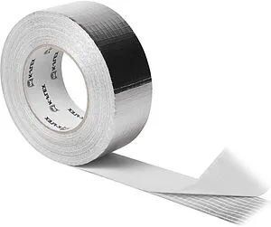 Лента алюминиевая самоклеящаяся 100мм x 50м серая K-FLEX ALU АА 130 850CG020076 Лента алюминиевая самоклеящаяся 100мм x 50м серая K-FLEX ALU АА 130 850CG020076, 1