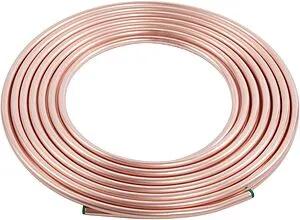 Труба медная отожженная Ballu Olympic ¼" 6,35 x 0,6 мм бухта 15м Труба медная отожженная Ballu Olympic ¼" 6,35 x 0,6 мм бухта 15м, 2