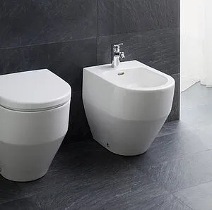 Биде напольное Laufen Pro белый 8.3295.2.000.302.1 Биде напольное Laufen Pro белый 8.3295.2.000.302.1, 3