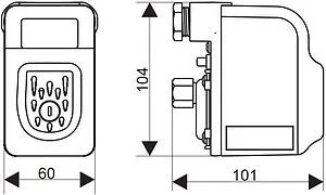 Реле максимального давления Italtecnica ¼"в PMR5.FF4.44.00.10S.99 Реле максимального давления Italtecnica ¼"в PMR5.FF4.44.00.10S.99, 2