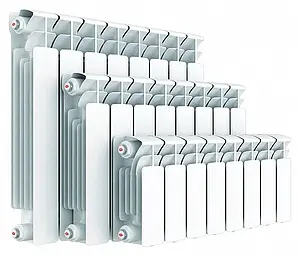 Радиатор биметаллический 6 секций Rifar Base 500 RB50006 Радиатор биметаллический 6 секций Rifar Base 500 RB50006, 2