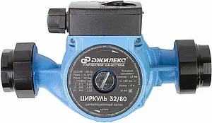 Насос циркуляционный Джилекс Циркуль 32/80 3280 Насос циркуляционный Джилекс Циркуль 32/80 3280, 1