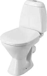 Унитаз-компакт Santek Римини белый 1WH111758 Унитаз-компакт Santek Римини белый 1WH111758, 1