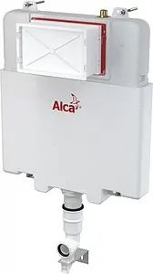Смывной бачок скрытого монтажа AlcaPlast Basicmodul Slim AM1112B Смывной бачок скрытого монтажа AlcaPlast Basicmodul Slim AM1112B, 1