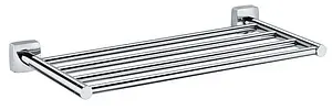 Полка для полотенец Fixsen Kvadro хром FX-61316 Полка для полотенец Fixsen Kvadro хром FX-61316, 1