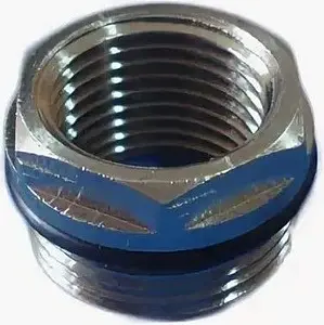 Переходник Термал ¾"н x ½"в хром Переходник Термал ¾"н x ½"в хром, 1