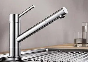 Смеситель для кухни Blanco Kano хром 521502 Смеситель для кухни Blanco Kano хром 521502, 3