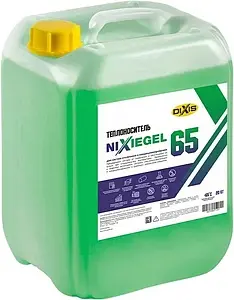 Теплоноситель (Антифриз) моноэтиленгликоль Dixis 65 30кг Теплоноситель (Антифриз) моноэтиленгликоль Dixis 65 30кг, 1
