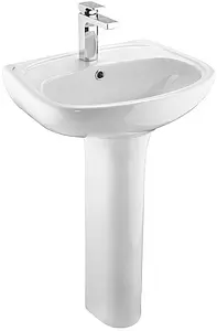 Раковина Santek Анимо 55 белый 1WH110502 Раковина Santek Анимо 55 белый 1WH110502, 5