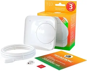 Терморегулятор Теплолюкс 510 белый 100035575300 Терморегулятор Теплолюкс 510 белый 100035575300, 2