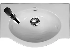 Раковина Santek Форум 45 белый 1WH110542 Раковина Santek Форум 45 белый 1WH110542, 3